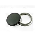 ANELLO IN OTTONE E PIATTELLO SMALTATO OPACO RAP TIPO SMEG - S5360